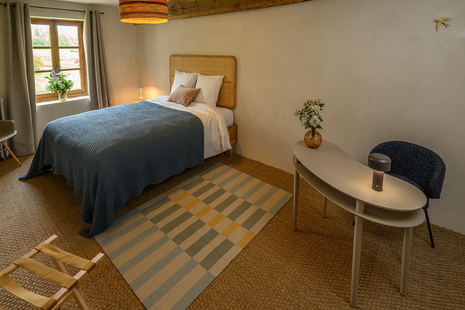 Chambre double chalet 2