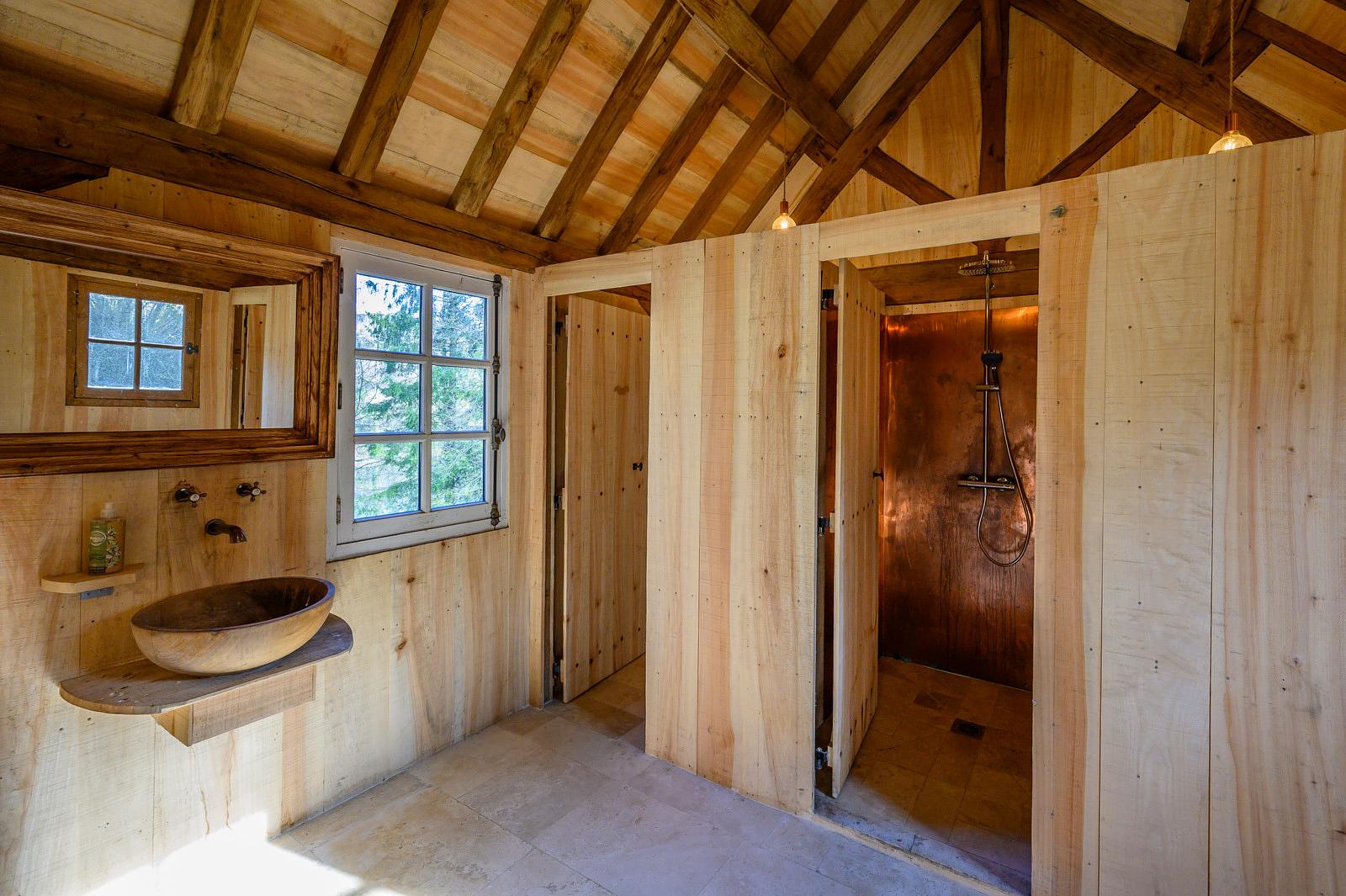 Salle de douche